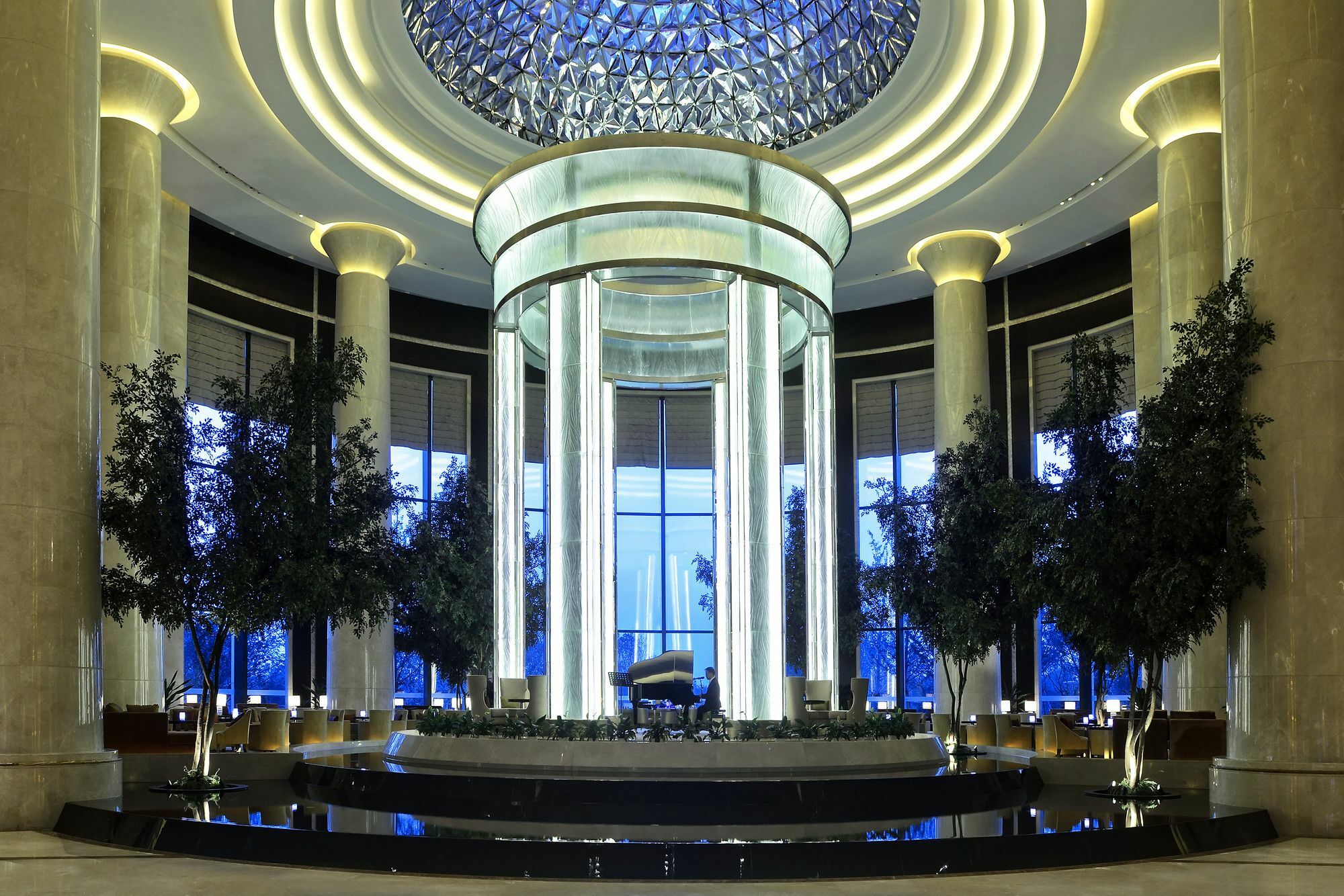 Sheraton Shenyang South City Hotel Exterior foto